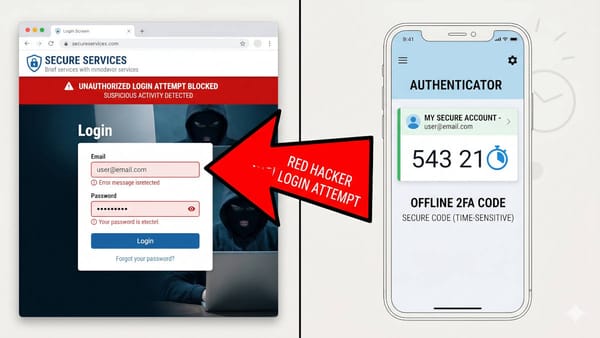 Two-Factor Authentication (2FA) explained and why you absolutely need it