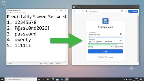 How to create hard-to-guess passwords that you can actually remember
