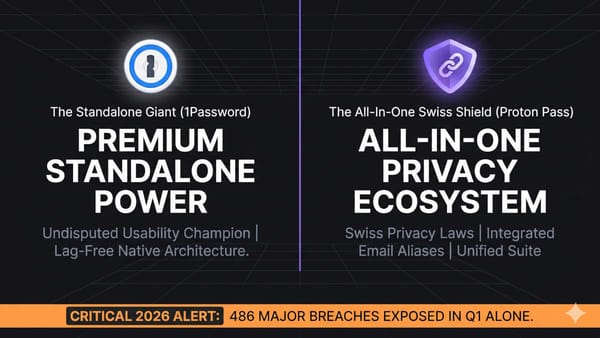 Stop forgetting your passwords and ditch insecure ones for a secure password manager
