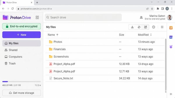 If your cloud storage is free, you pay with your data. How to easily move to a secure storage like Proton Drive - and when not to