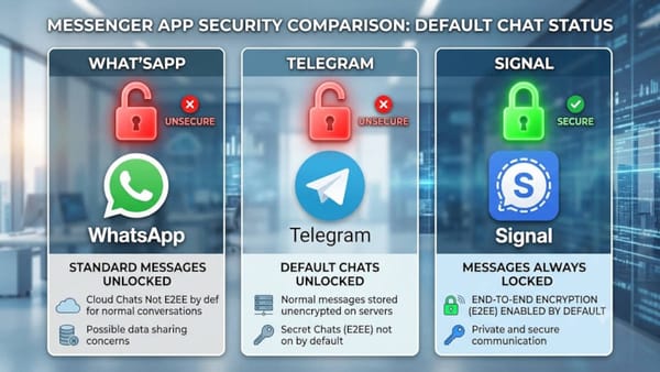 Encrypted messaging: Why you should switch to truly secure apps like Signal