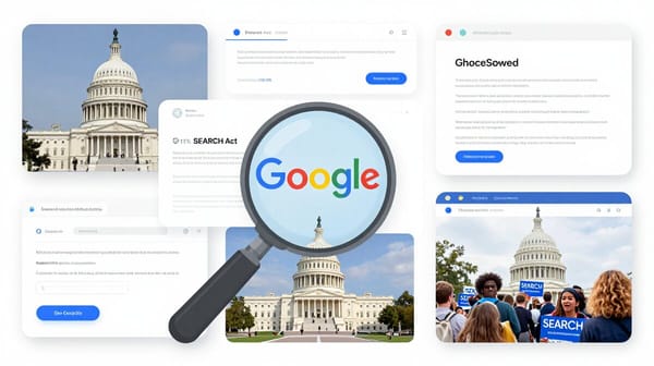 Google Escapes Monopoly Penalties, But Congress Has a Plan