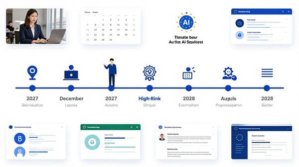 EU's New AI Omnibus: Major Compliance Dates Pushed Back